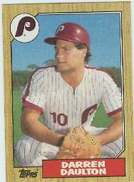 1987 Topps Baseball Cards      636     Darren Daulton